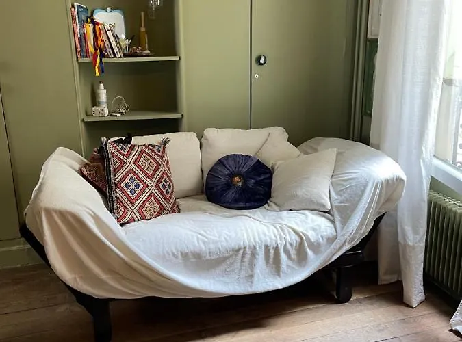 Appartement Cosy Nest In Montmartre